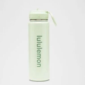 HTF Lululemon Back to Life Sport Bottle 24oz Lime Green